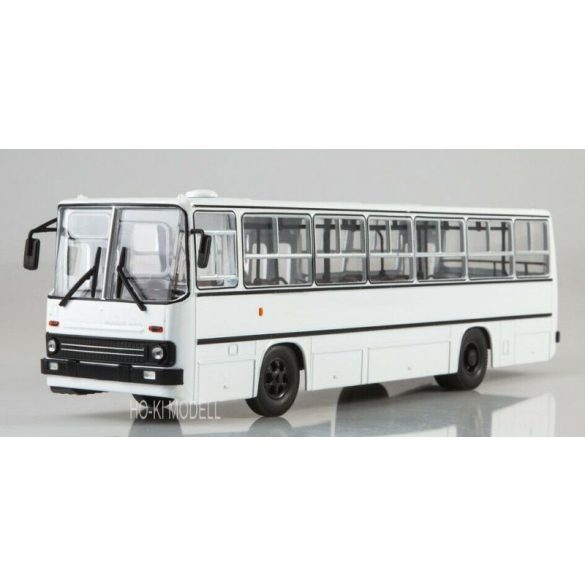 Sovetskij Avtobus SOV1046 Ikarus 260 Bolygóajtós Autóbusz - Fehér