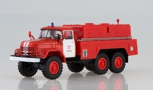 Russian Truck 1005  ZIL 131 PNS-110 Tűzoltóautó