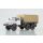 Russian Truck 1008 ZIL 131 Platós Ponyvás Teherautó