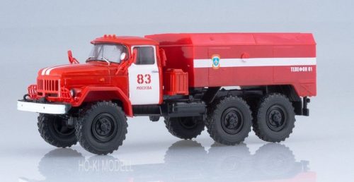 Russian Truck 1011 ZIL 131 UMP-350 Tűzoltóautó