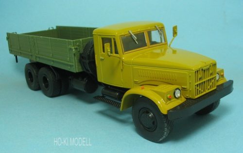 Russian Truck 1024 KrAZ-257B1 Platós Teherautó