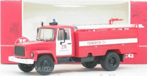Russian Truck 1030  AC-30(GAZ-3307) Tűzoltóautó