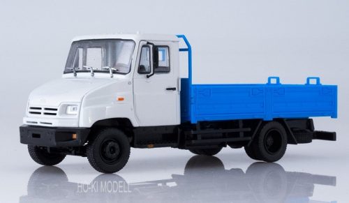 Russian Truck 1033 ZIL-5301 Platós Teherautó
