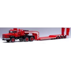   Ixo TTR033.23 Berliet TB 015 M3 6X4 Nehézgép Szállító Teherautó
