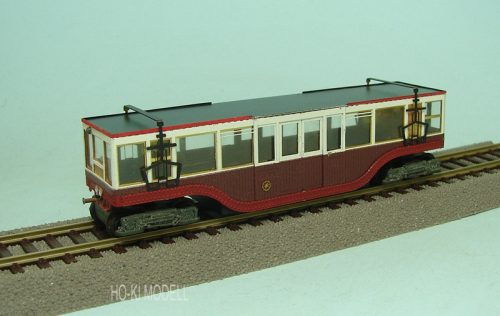 Wumm Modell M.fav Földalatti Motorkocsi - 1896
