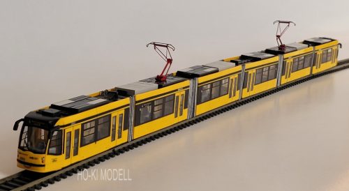 Wumm Modell Combino Villamos - BKV " 6 Móricz Zsigmond körtér M"