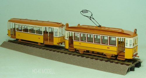 Wumm Modell BKVT S Villamos - FVV "14 Orczy tér- Szent János kórház"