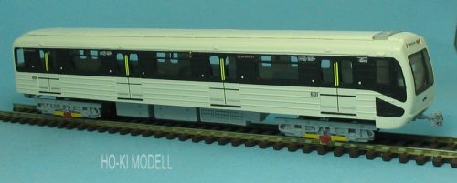 Wumm Modell Metró Vezérlőkocsi 81-717.2k