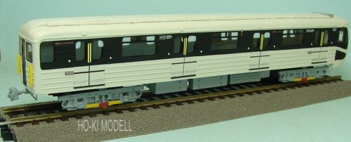 Wumm Modell Metró Vezérlőkocsi 81-717.2k