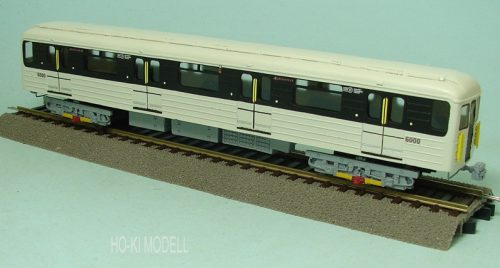 Wumm Modell Metró Közbenső Kocsi 81-714.2k