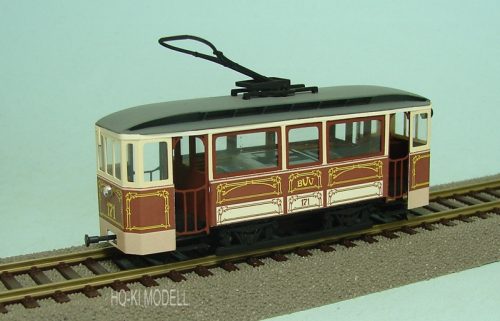Vigi Modell D Típusú Villamos Motorkocsi - BVV "171" - 1900